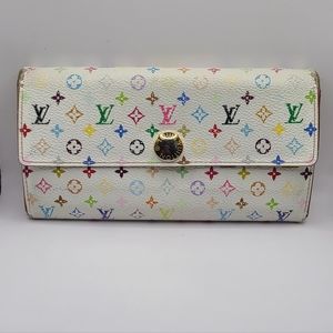 Louis Vuitton Murakami Sarah Wallet